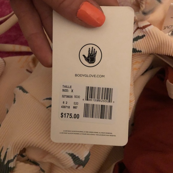 Rio pascal- one piece swimsuit - dusty pink - Picture 5 of 5